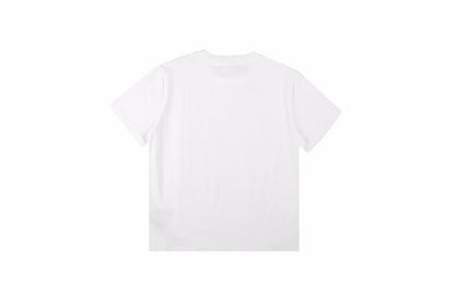 Balenciaga Gothic Logo T-Shirt - White - Prime Reps