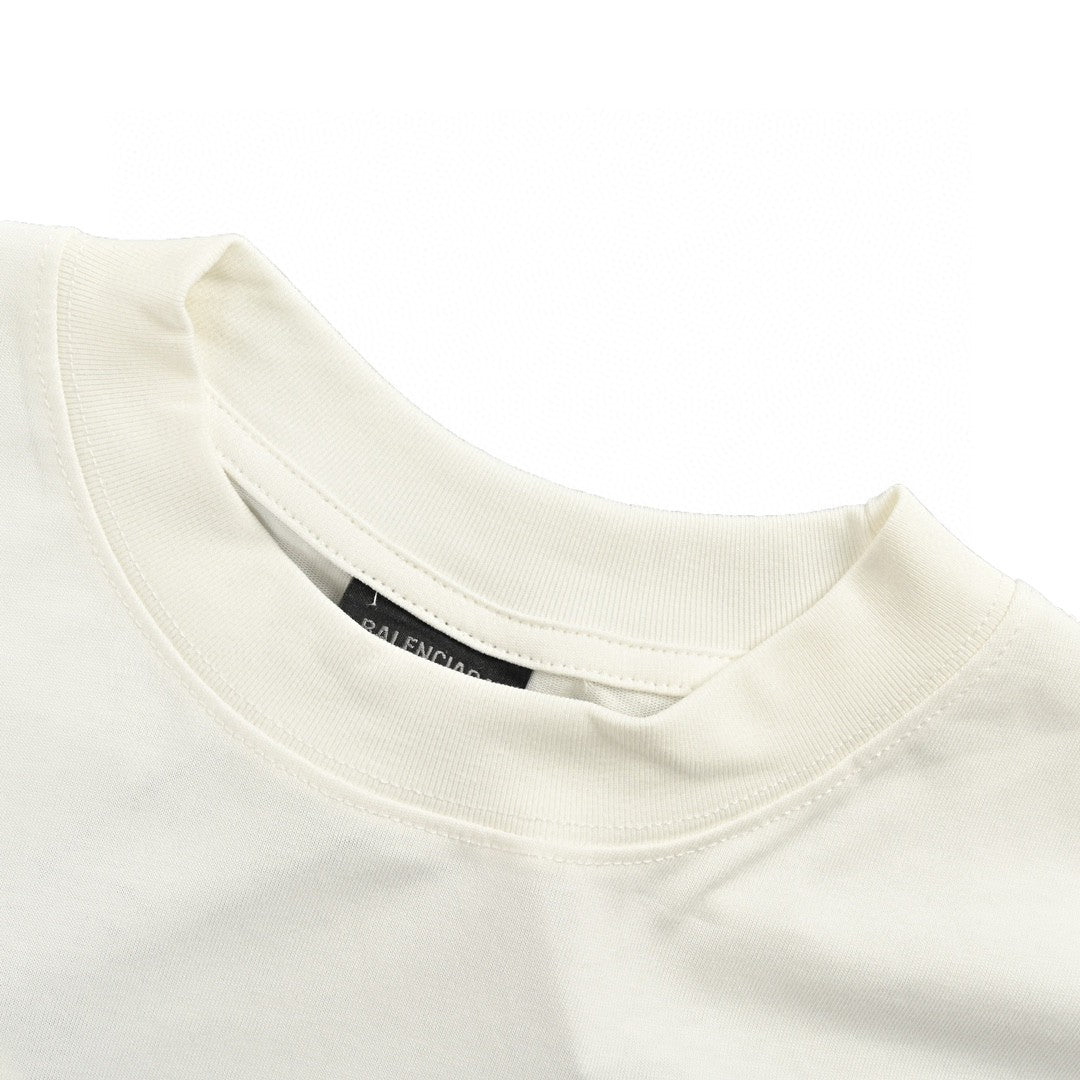 Balenciaga Gradient Logo T-Shirt - Prime Reps