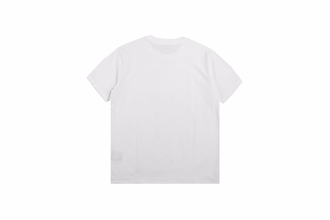 Balenciaga Gradient Logo T-Shirt (White) - Prime Reps