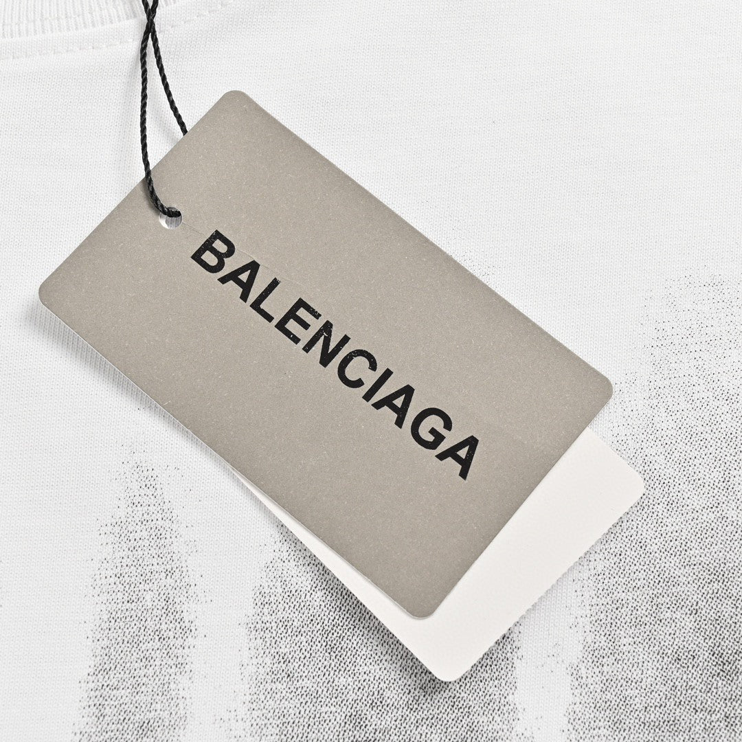 Balenciaga Gradient Stripe T-Shirt - Prime Reps