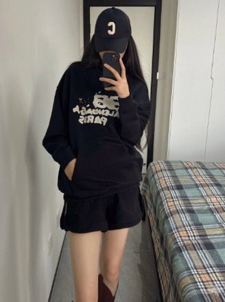 Balenciaga Graffiti Hoodies - Prime Reps