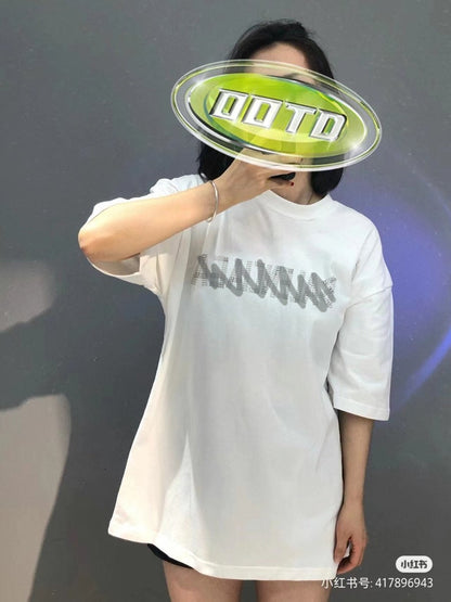 Balenciaga "Graffiti Logo" T-Shirt - Prime Reps