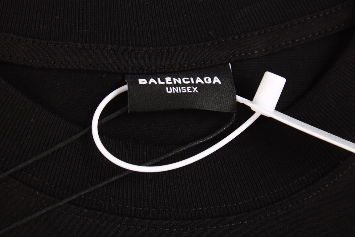 Balenciaga "Graffiti Logo" T-Shirt - Prime Reps