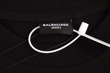 Balenciaga "Graffiti Logo" T-Shirt - Prime Reps