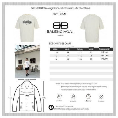 Balenciaga Graphic Logo T-Shirt - Prime Reps