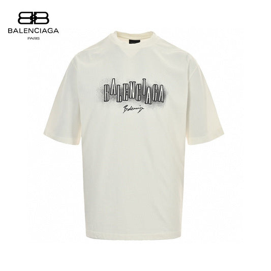 Balenciaga Graphic Logo T-Shirt - Prime Reps