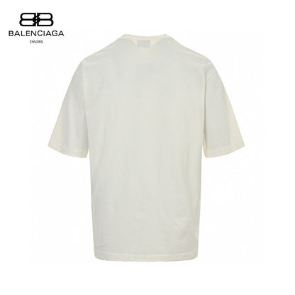 Balenciaga Graphic Logo T-Shirt - Prime Reps