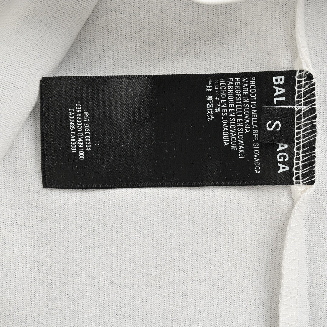 Balenciaga Graphic Print T-Shirt - Prime Reps