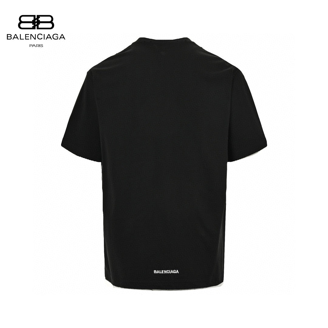 Balenciaga Je t'aime Black T-Shirt - Prime Reps