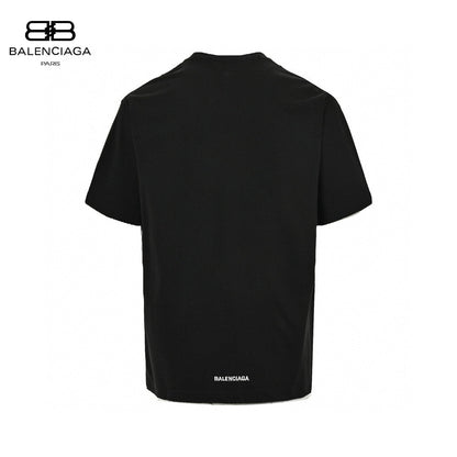 Balenciaga Je t'aime Black T-Shirt - Prime Reps