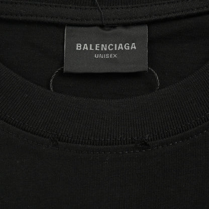 Balenciaga Je t'aime Black T-Shirt - Prime Reps