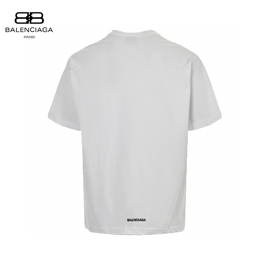 Balenciaga Je t'aime White T-Shirt - Prime Reps