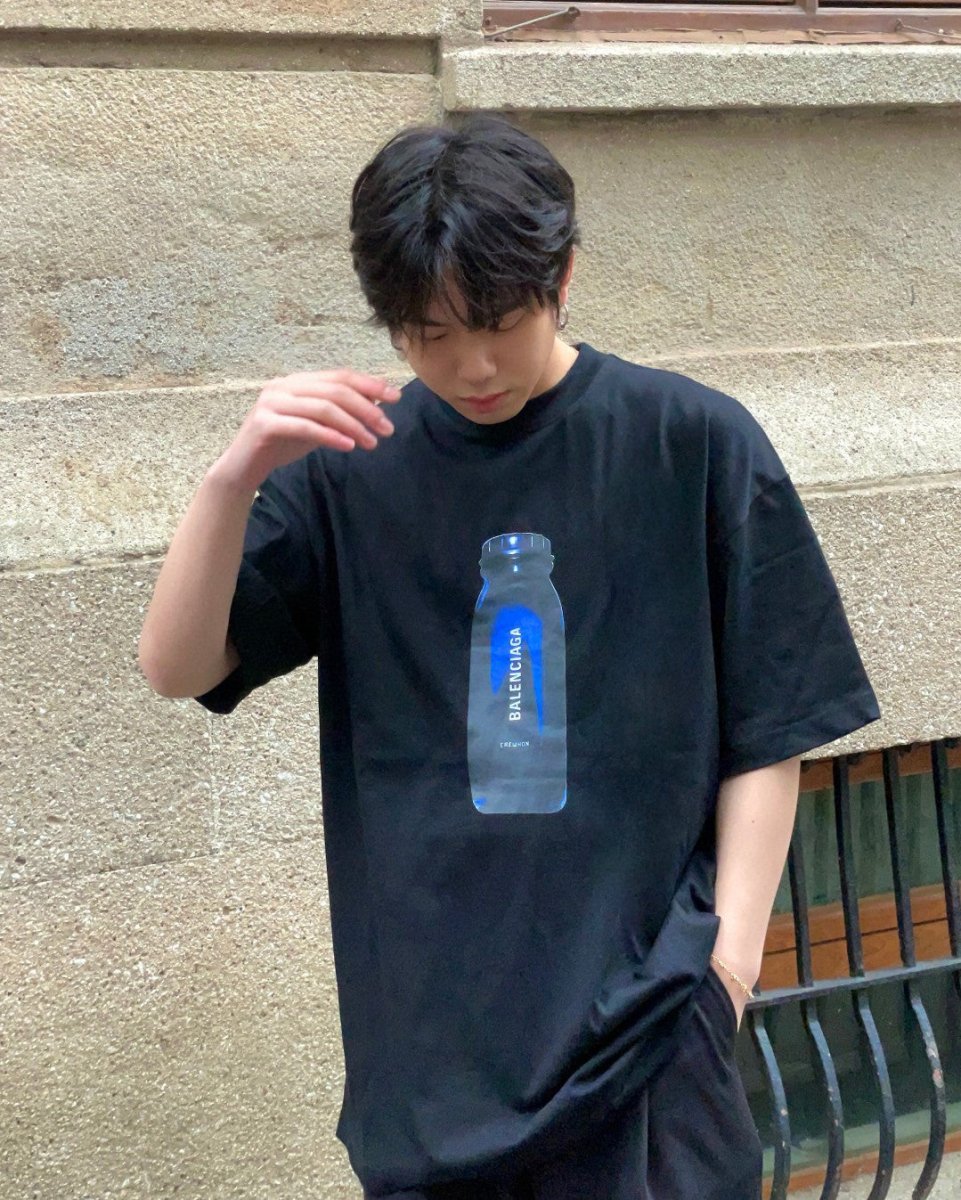 Balenciaga Juice Bottle T-Shirt - Prime Reps