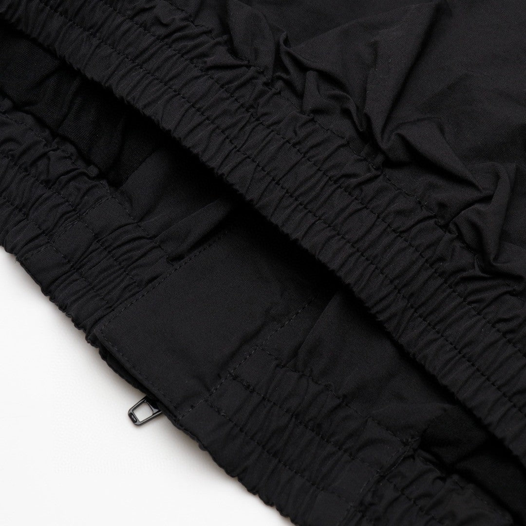 Balenciaga Lightweight Jacket - Black - Prime Reps