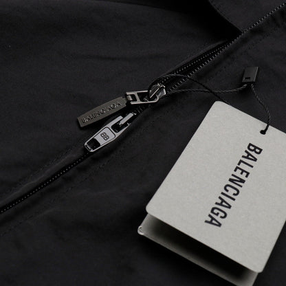 Balenciaga Lightweight Jacket - Black - Prime Reps