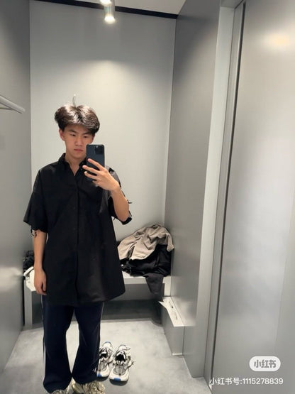 Balenciaga Logo Back Graphic Shirt - Prime Reps