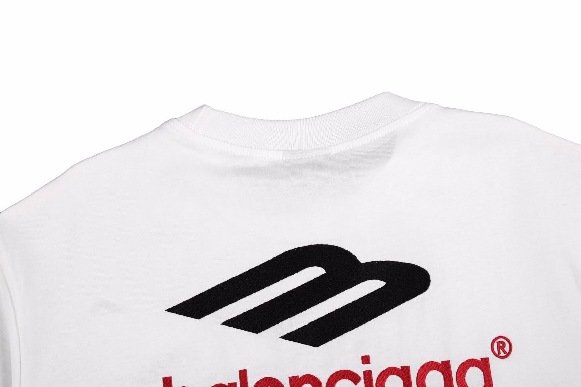 Balenciaga Logo Graphic T-Shirt - Prime Reps