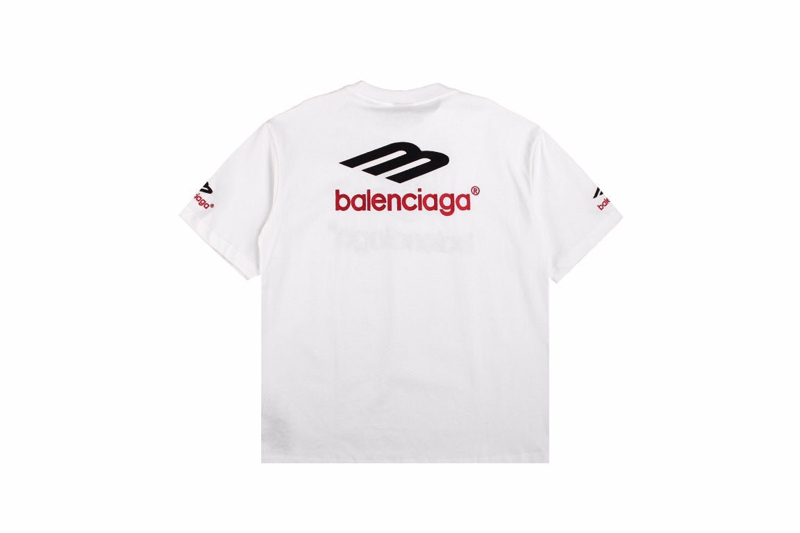 Balenciaga Logo Graphic T-Shirt - Prime Reps