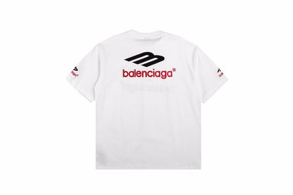 Balenciaga Logo Graphic T-Shirt - Prime Reps