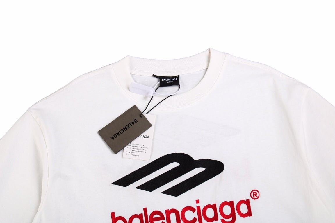 Balenciaga Logo Graphic T-Shirt - Prime Reps