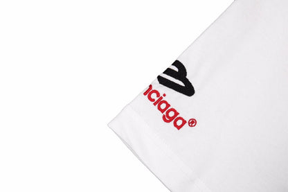 Balenciaga Logo Graphic T-Shirt - Prime Reps