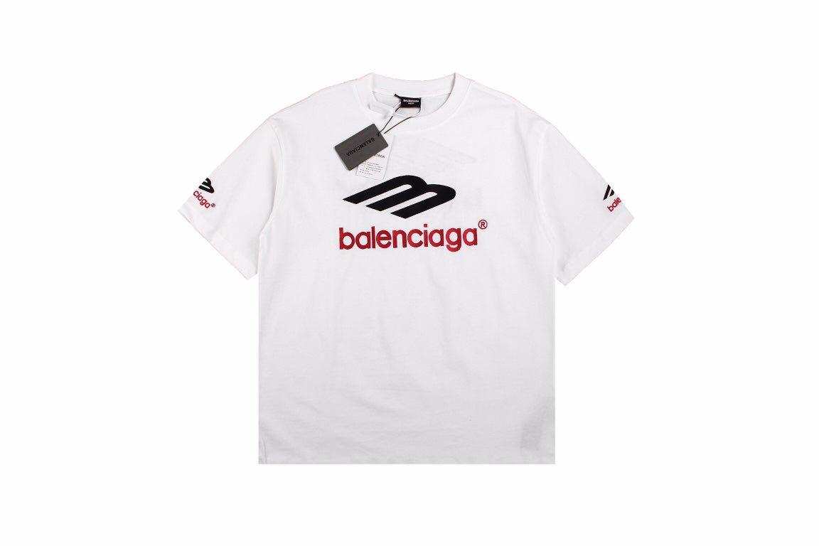 Balenciaga Logo Graphic T-Shirt - Prime Reps