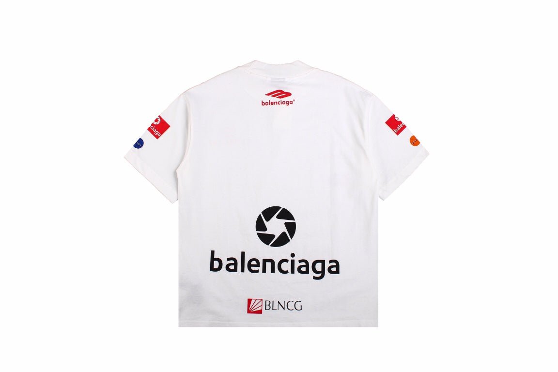 Balenciaga Logo Graphic T-Shirt - Prime Reps