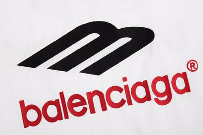 Balenciaga Logo Graphic T-Shirt - Prime Reps