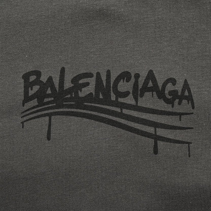 Balenciaga Logo T-Shirt - Prime Reps