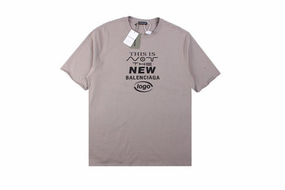 Balenciaga 'This is Not the New Logo' T-Shirt - Prime Reps