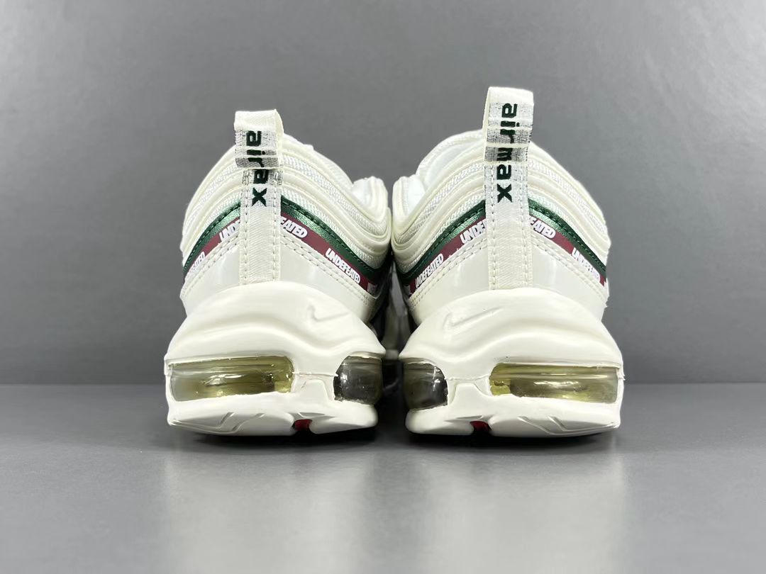 Nike Air Max 97 White Collaboration: Sculpted Canvas