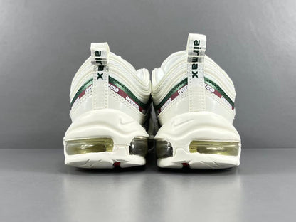 Nike Air Max 97 White Collaboration: Sculpted Canvas