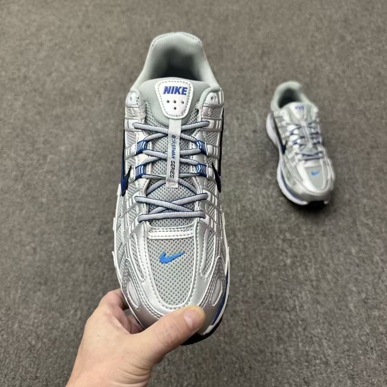 Nike P-6000 “Blue” – Retro Runner Reimagined