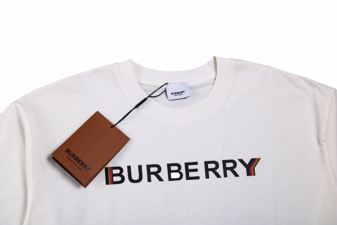 Burberry Logo T-Shirt - White