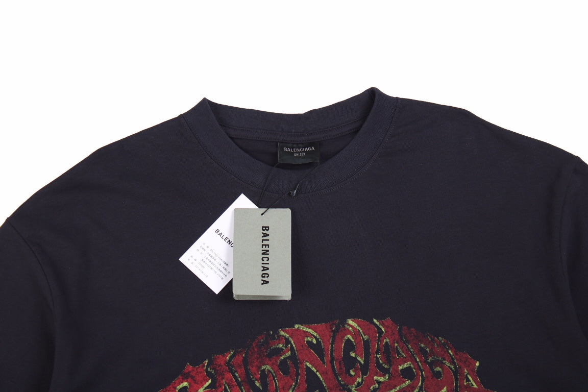 Balenciaga Graffiti T-Shirt