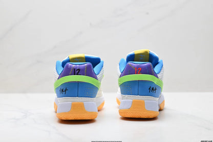 Nike KD 1 in White/Blue/Yellow: Sonics Tribute
