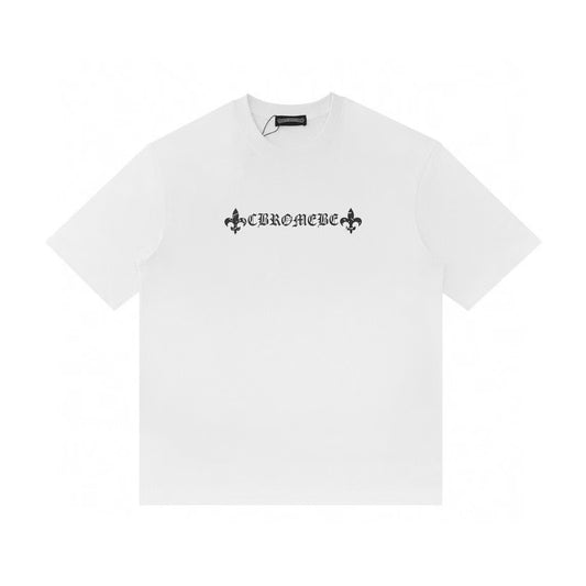 Chrome Hearts Classic Crewneck T-Shirt in White/Black