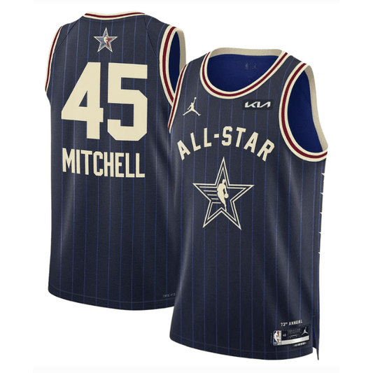 DONOVAN MITCHELL 2024 ALL-STAR EAST JERSEY - Prime Reps