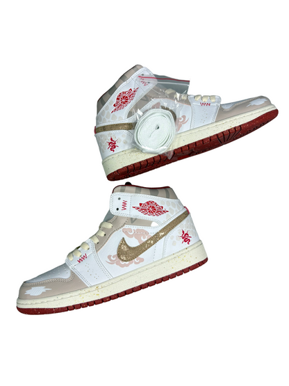 Air Jordan 1 Retro High OG 'Pink Snakeskin'