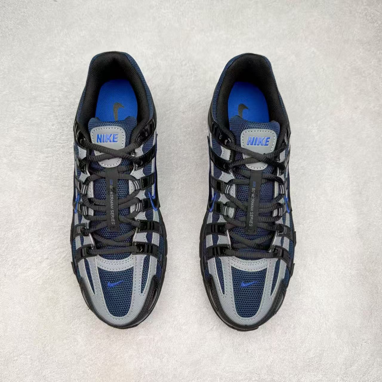 Nike in Black/Blue: Nautical Nocturne