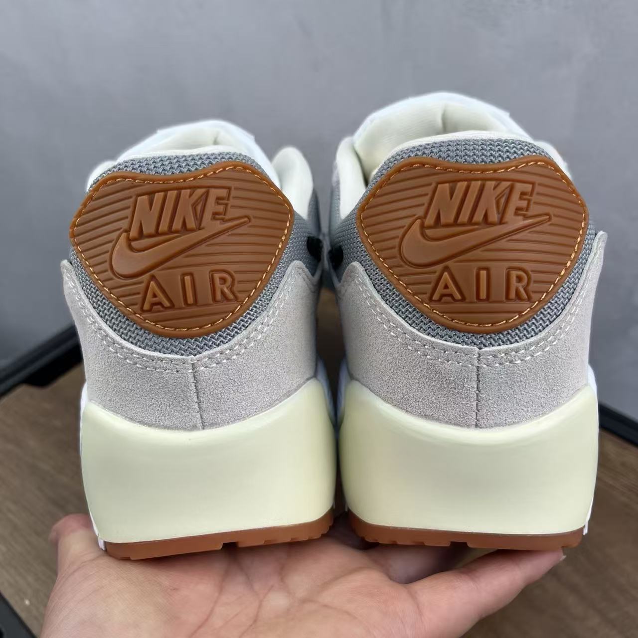 Nike Air Max 90 “Grey/White” – Timeless Heritage
