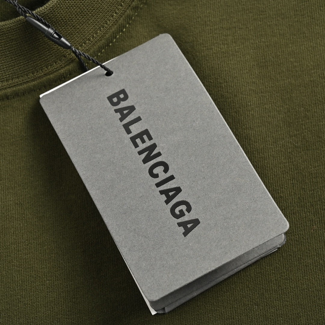 Ba*len*cia*ga design team t-shirt (olive green)