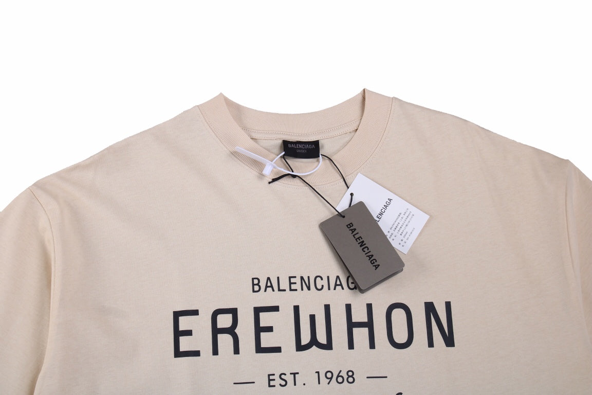 Ba*len*cia*ga erewhon t-shirt (beige)