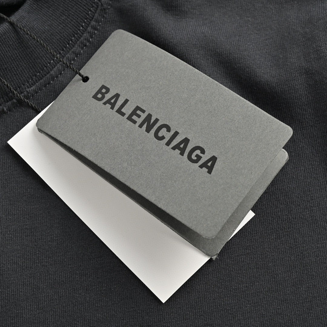 Ba*len*cia*ga t-shirt - berlin graphic