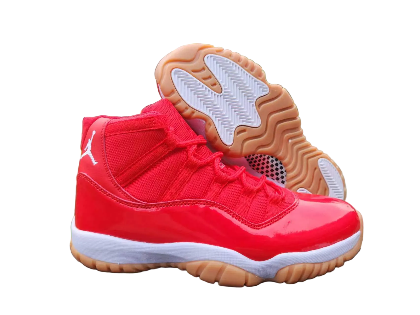 AIR JORDAN 11 RETRO "VARSITY RED"