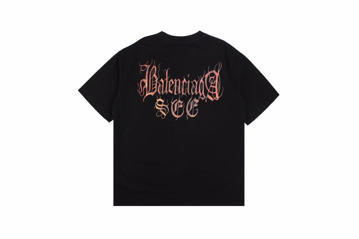 Balenciaga Logo T-shirt