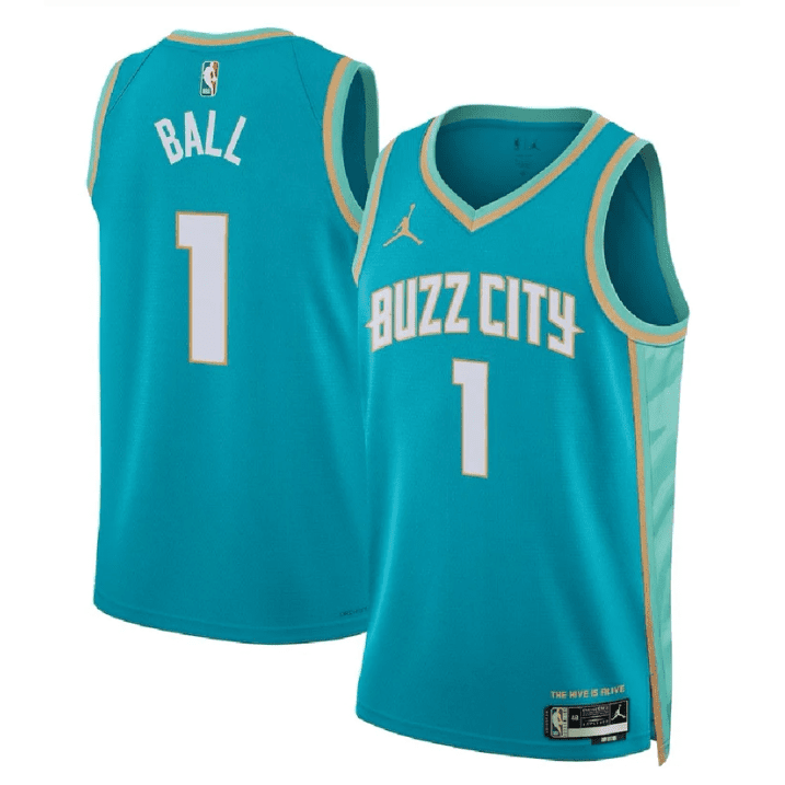 LAMELO BALL CHARLOTTE HORNETS 2023-24 CITY EDITION JERSEY - Prime Reps