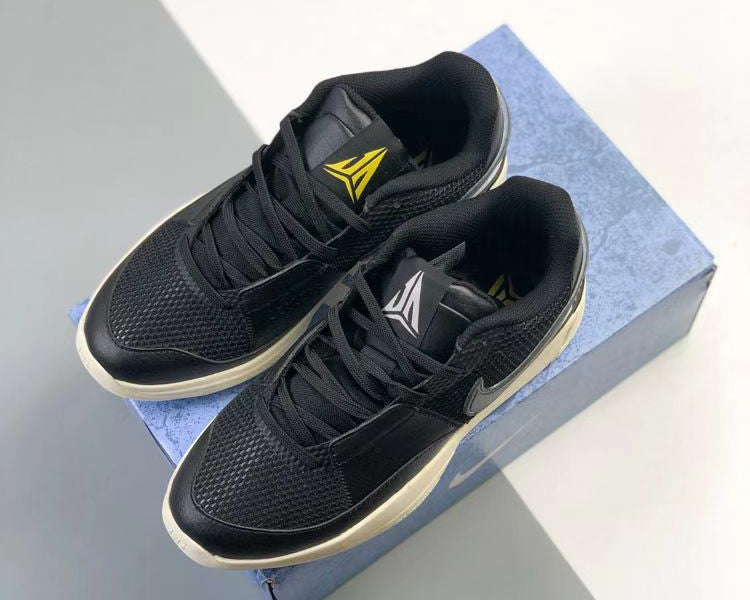 Nike Ja 1 in Black: Midnight Playmaker