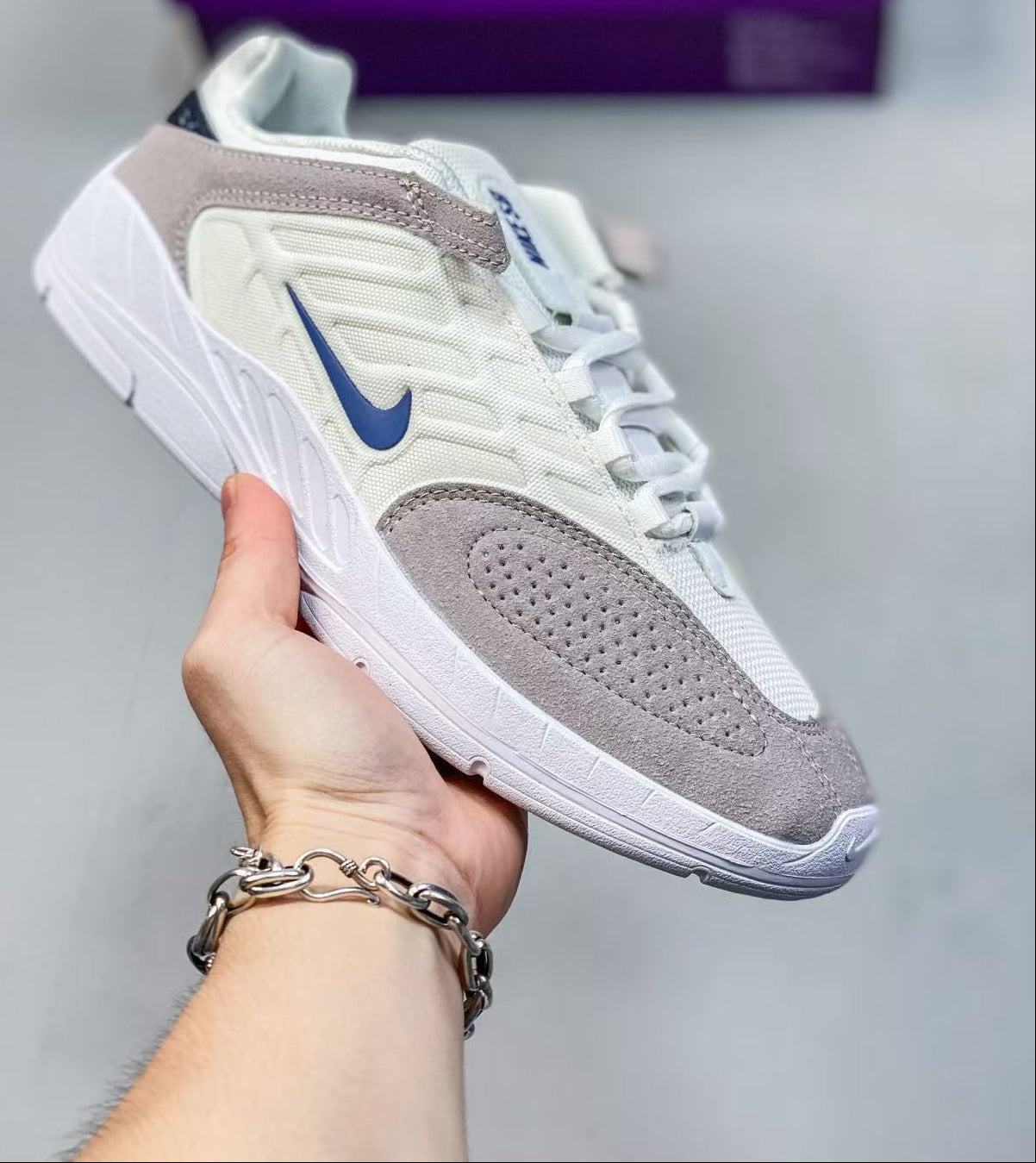 Nike SB Vertebrae “Platinum Tint/Summit White” – Clean Skate &amp; Street Essential