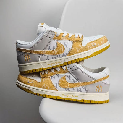 Nike Dunk Low “White/Yellow” – Sunny &amp; Versatile Classic
